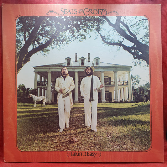 Seals & Crofts ‎– Takin' It Easy