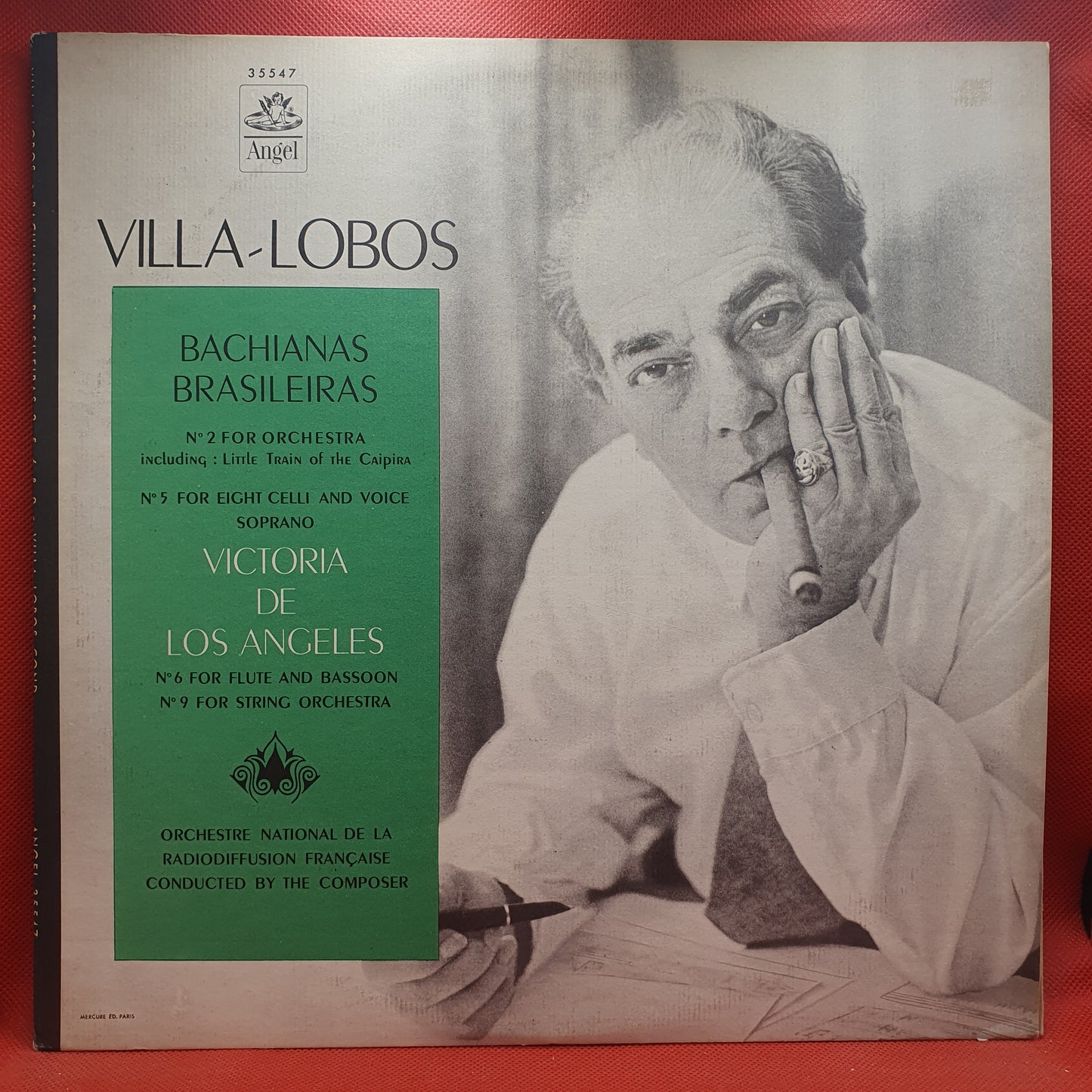 Villa-Lobos, Victoria De Los Angeles – Bachianas Brasileiras, Nos. 2, 5, 6, & 9