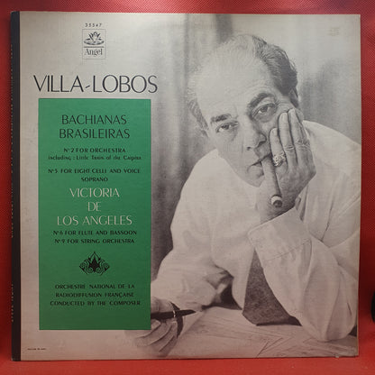 Villa-Lobos, Victoria De Los Angeles – Bachianas Brasileiras, Nos. 2, 5, 6, & 9