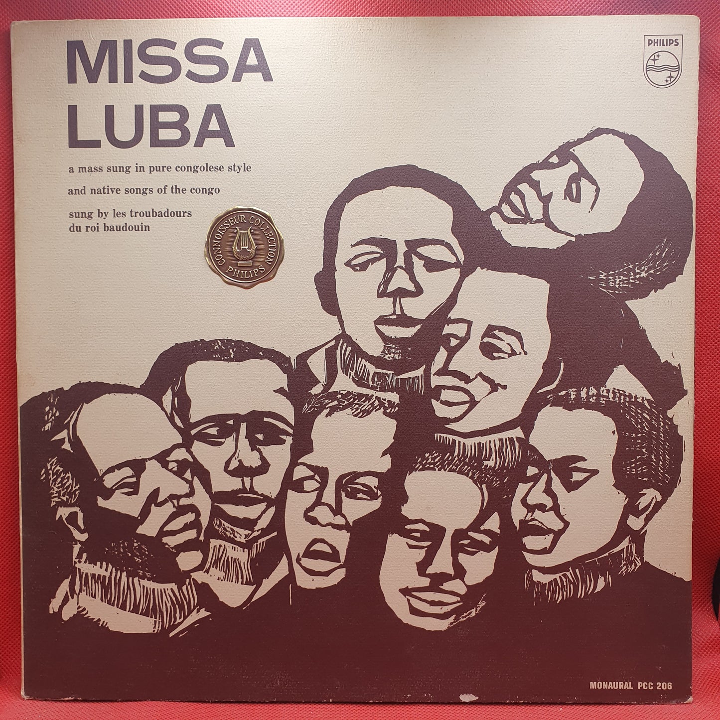 Les Troubadours Du Roi Baudouin – Missa Luba