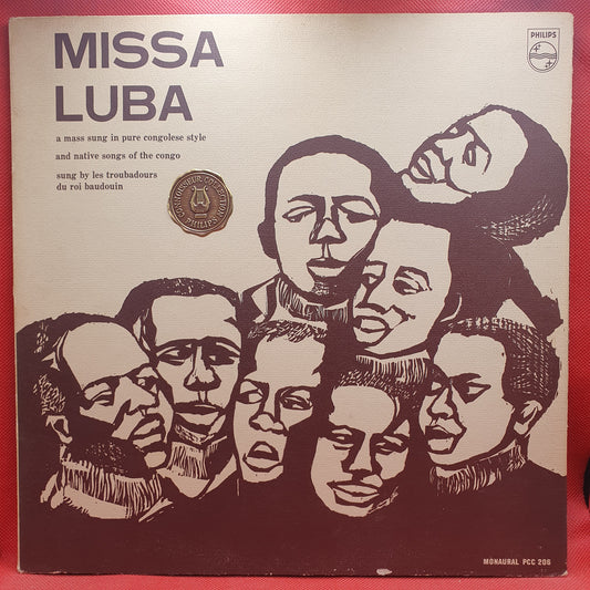 Les Troubadours Du Roi Baudouin – Missa Luba