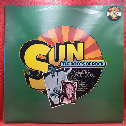 Various ‎– Sun: The Roots Of Rock: Volume 6: Sunset Soul
