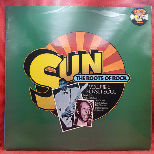 Various ‎– Sun: The Roots Of Rock: Volume 6: Sunset Soul