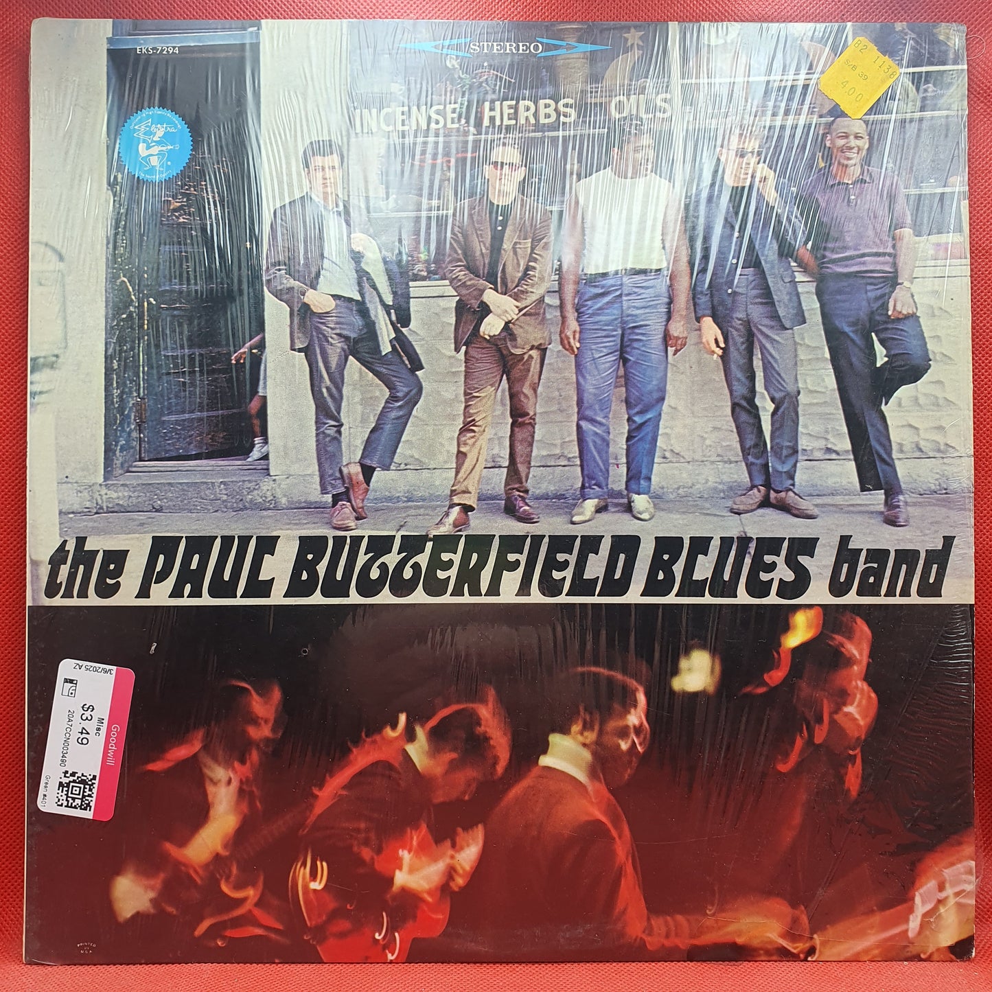 The Paul Butterfield Blues Band ‎– The Paul Butterfield Blues Band