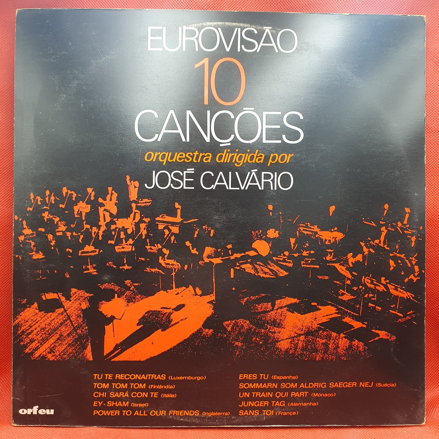 José Calvário ‎– Eurovisão 10 Canções