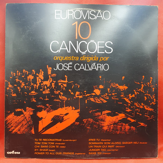 José Calvário ‎– Eurovisão 10 Canções