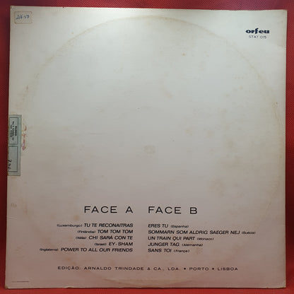 José Calvário ‎– Eurovisão 10 Canções