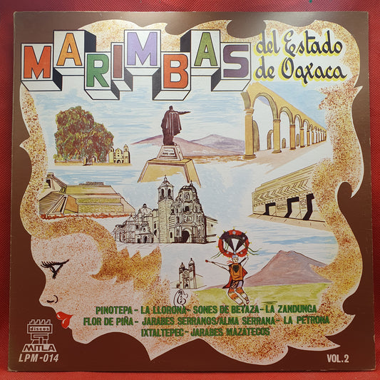 Marimbas Del Estado De Oaxaca – Marimbas Del Estado De Oaxaca Vol. 2
