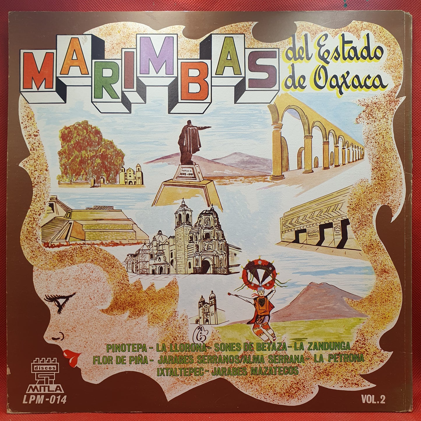 Marimbas Del Estado De Oaxaca – Marimbas Del Estado De Oaxaca Vol. 2