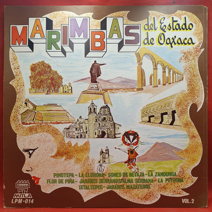 Marimbas Del Estado De Oaxaca – Marimbas Del Estado De Oaxaca Vol. 2