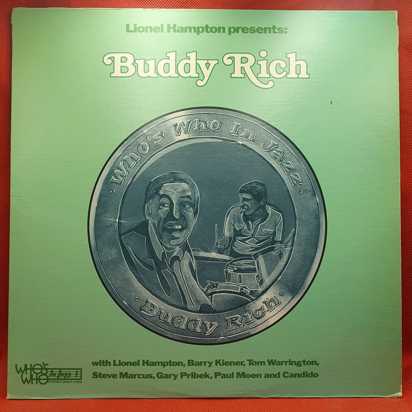 Buddy Rich ‎– Lionel Hampton Presents: Buddy Rich