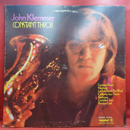 John Klemmer ‎– Constant Throb
