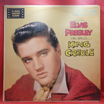 Elvis Presley ‎– King Creole