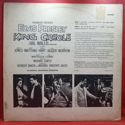 Elvis Presley ‎– King Creole