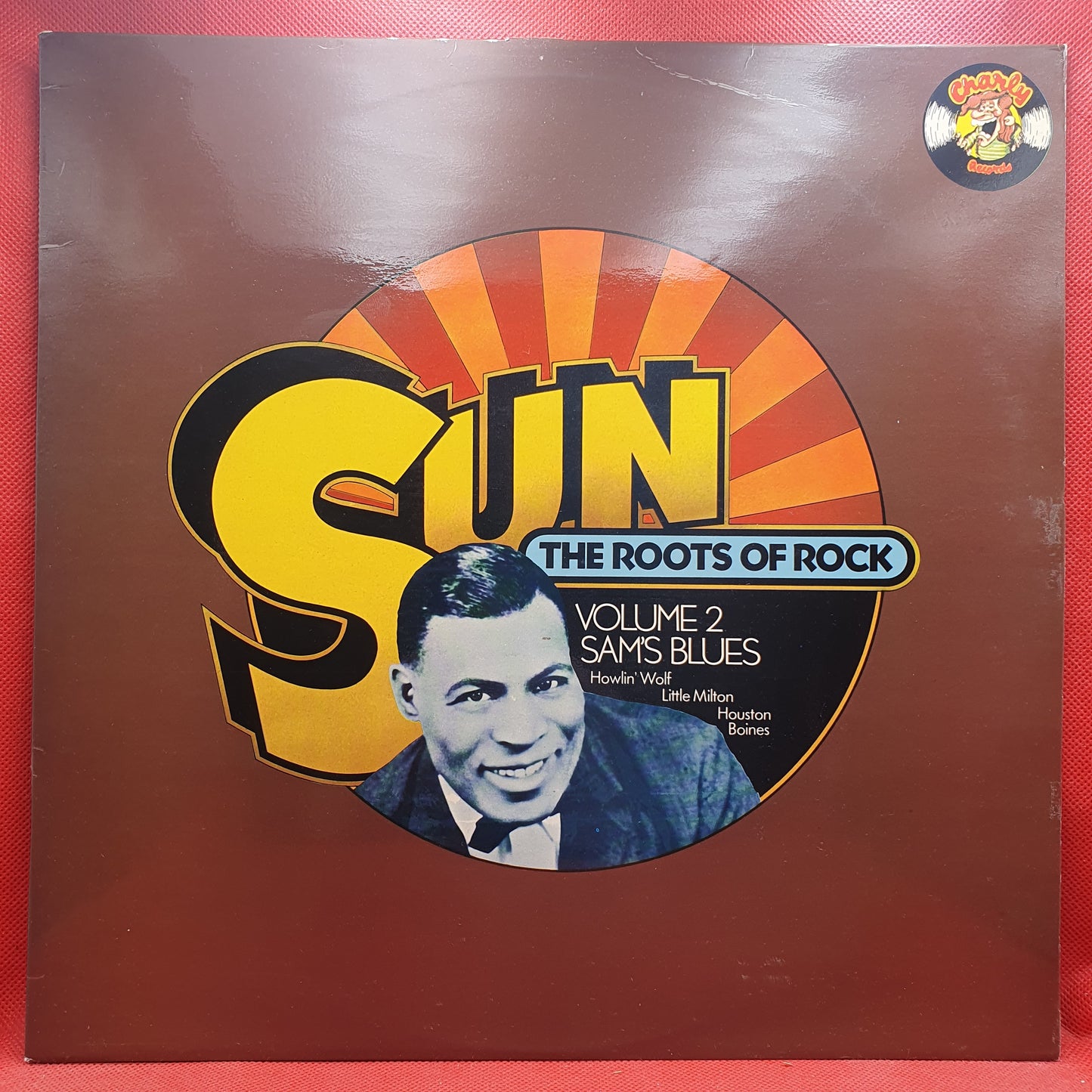 Various ‎– Sun: The Roots Of Rock: Volume 2: Sam's Blues