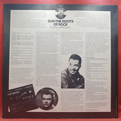 Various ‎– Sun: The Roots Of Rock: Volume 2: Sam's Blues