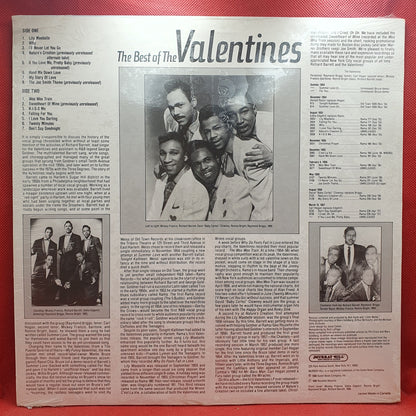 The Valentines ‎– The Best Of The Valentines