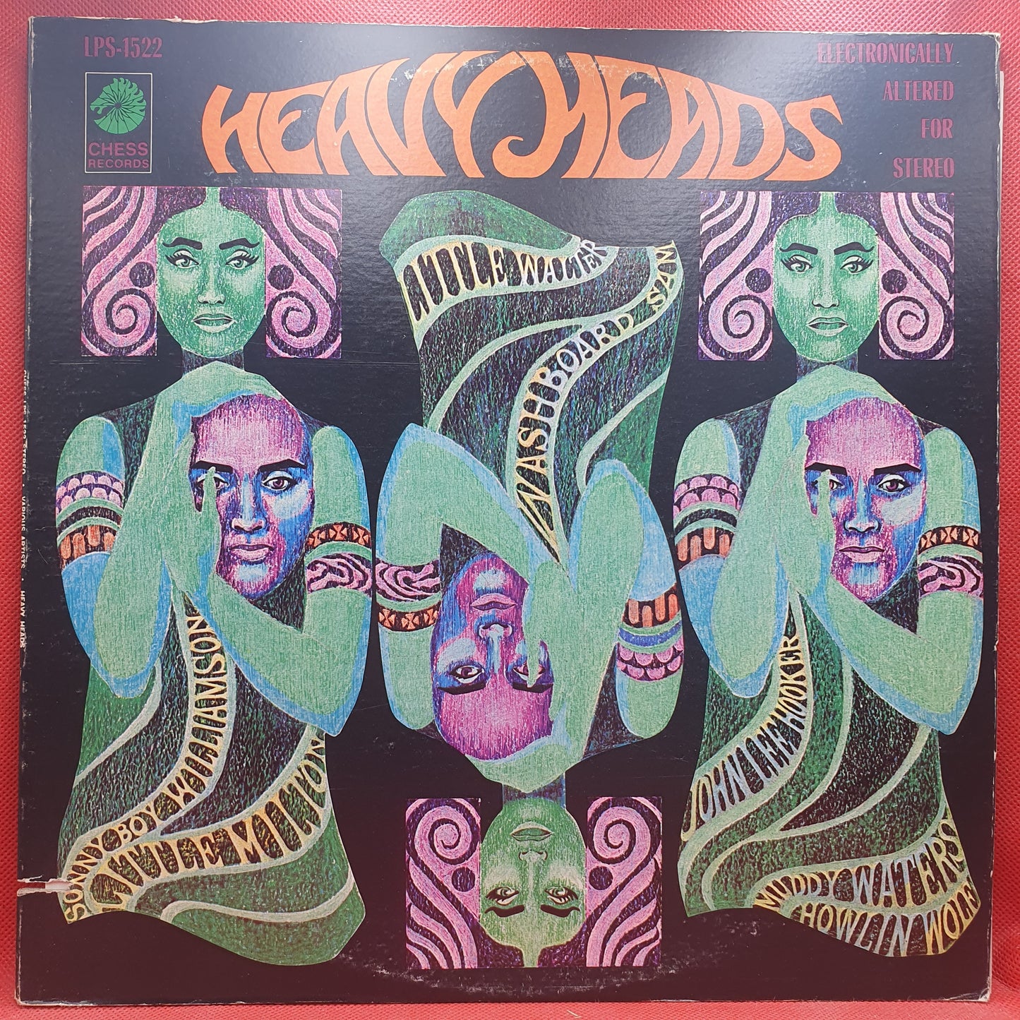 Various ‎– Heavy Heads