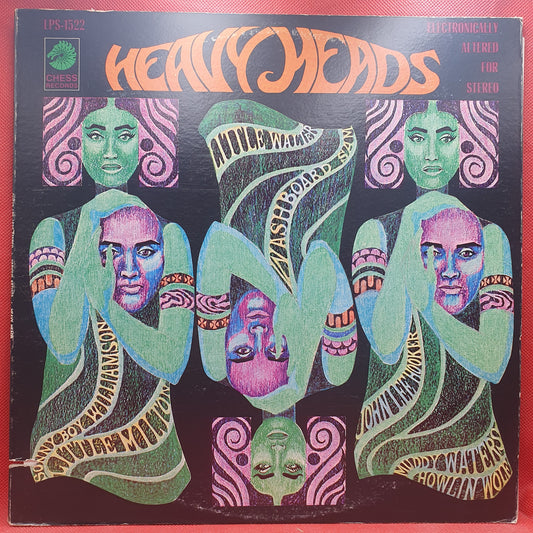 Various ‎– Heavy Heads