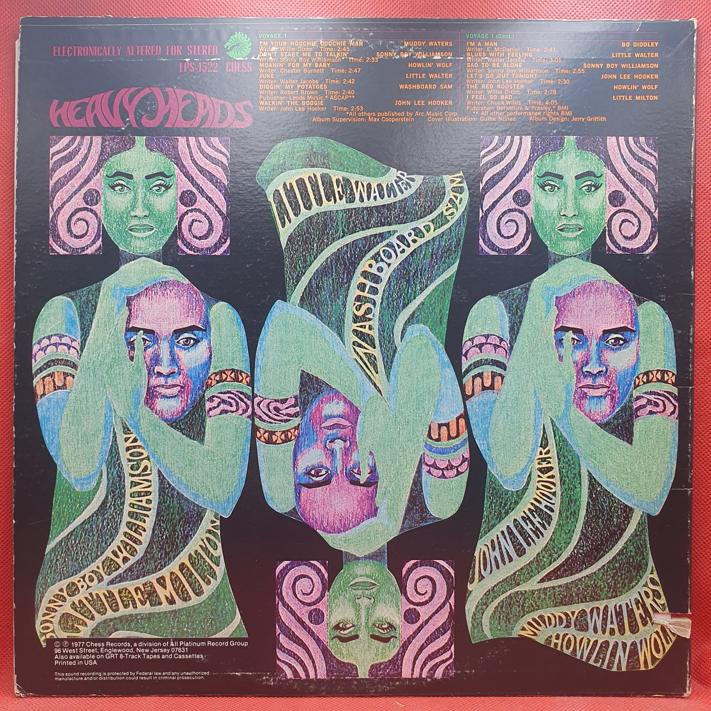 Various ‎– Heavy Heads