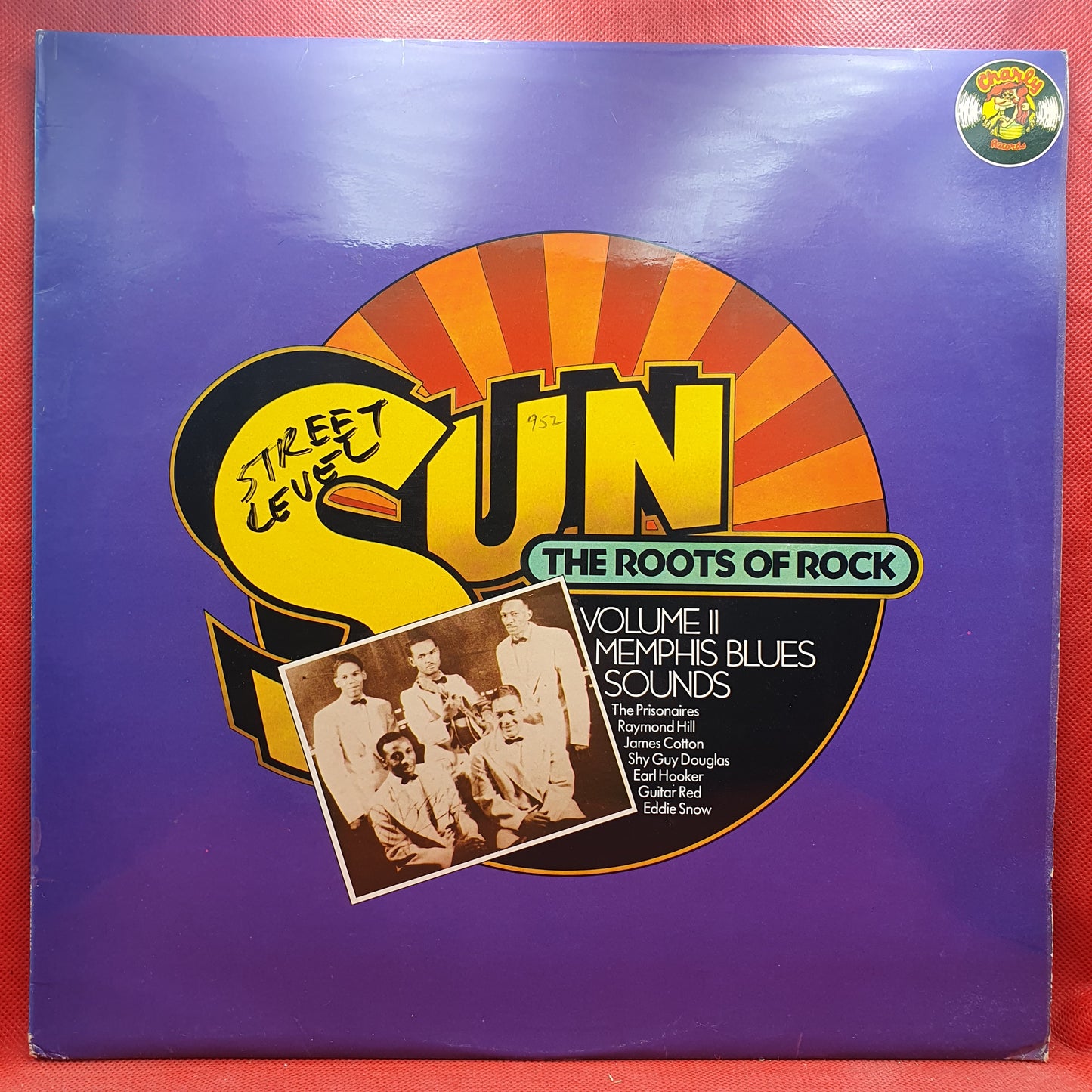 Various ‎– Sun: The Roots Of Rock: Volume 11: Memphis Blues Sounds