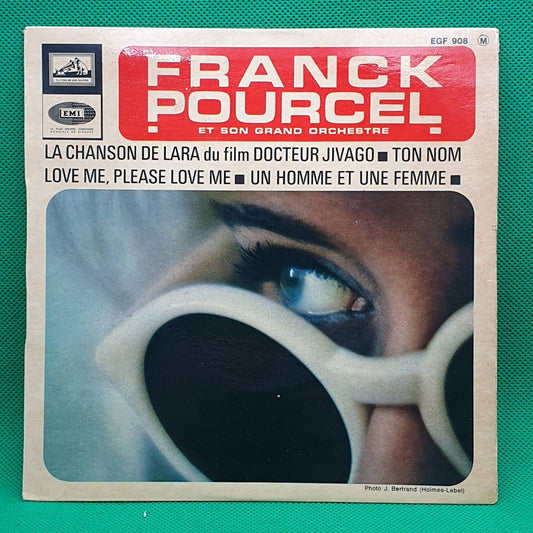Franck Pourcel Et Son Grand Orchestre ‎– La Chanson De Lara