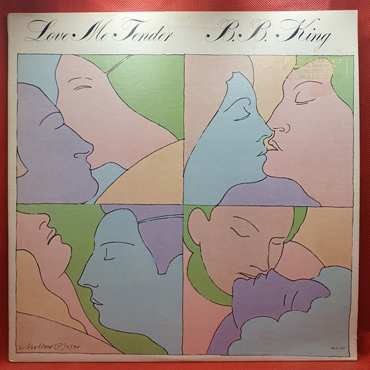 B.B. King ‎– Love Me Tender