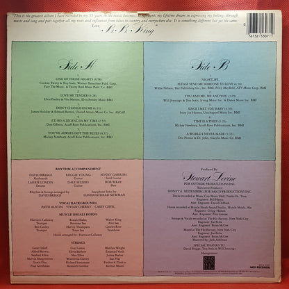 B.B. King ‎– Love Me Tender