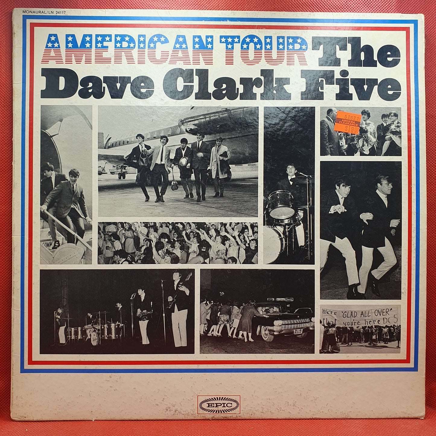 The Dave Clark Five ‎– American Tour
