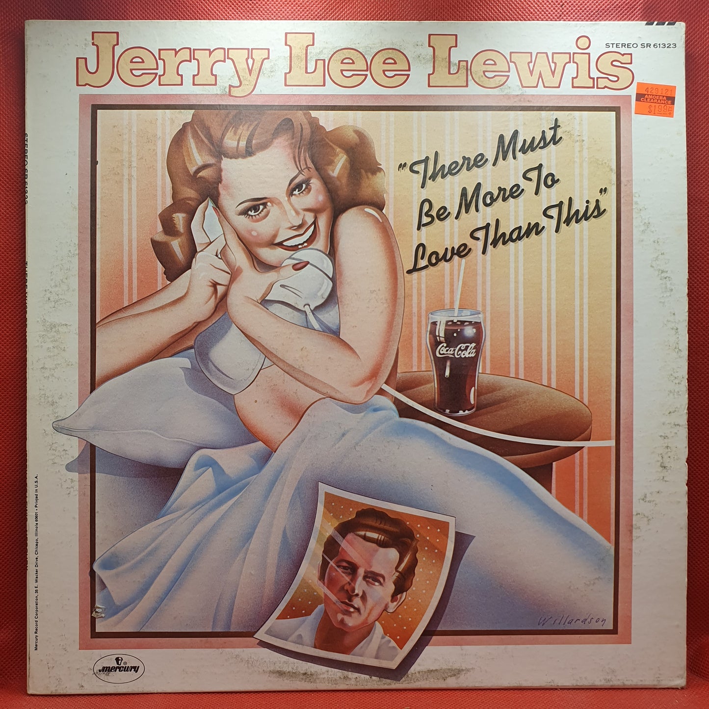 Jerry Lee Lewis ‎– There Must Be More To Love Than This