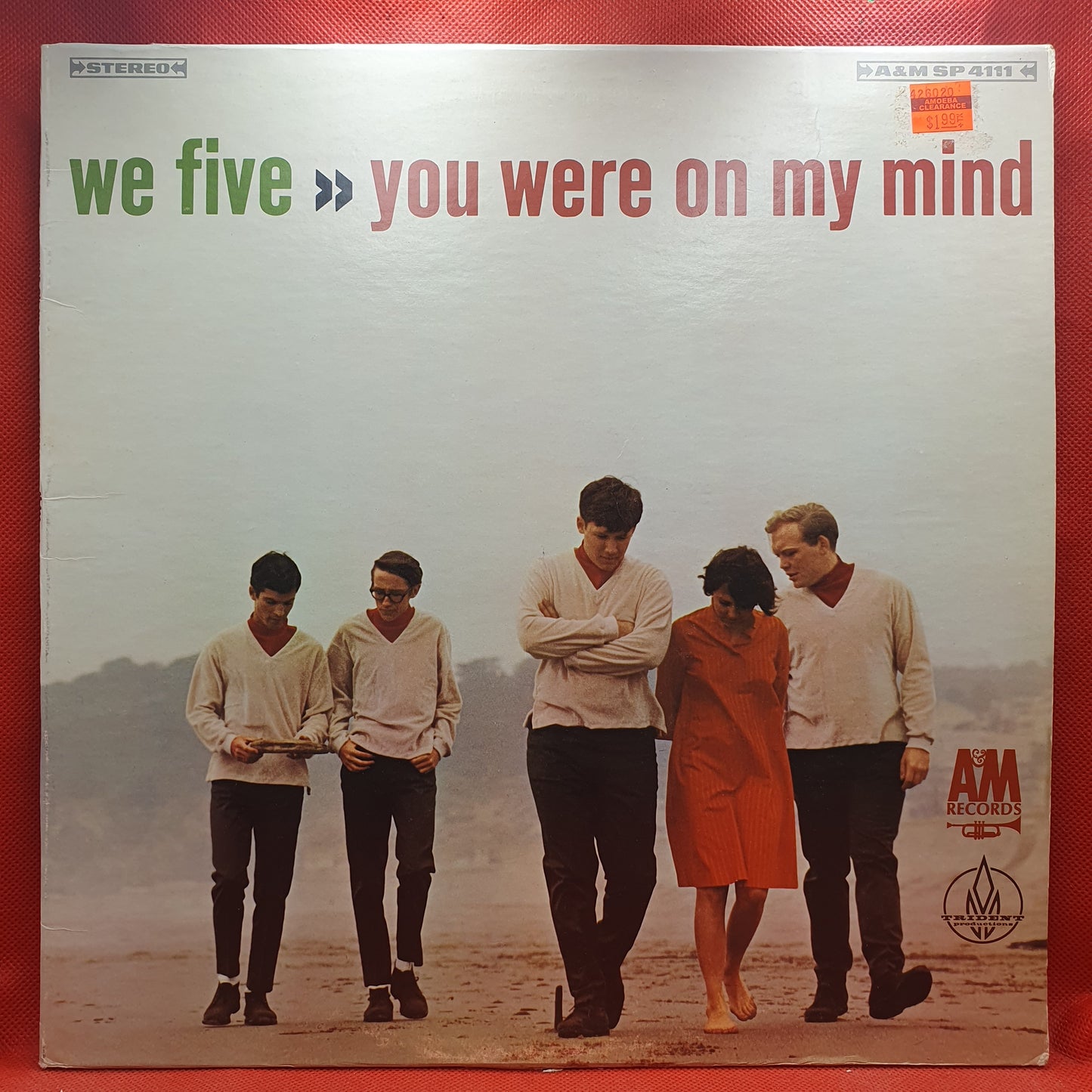 We Five ‎– You Were On My Mind