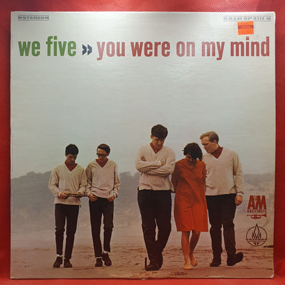 We Five ‎– You Were On My Mind