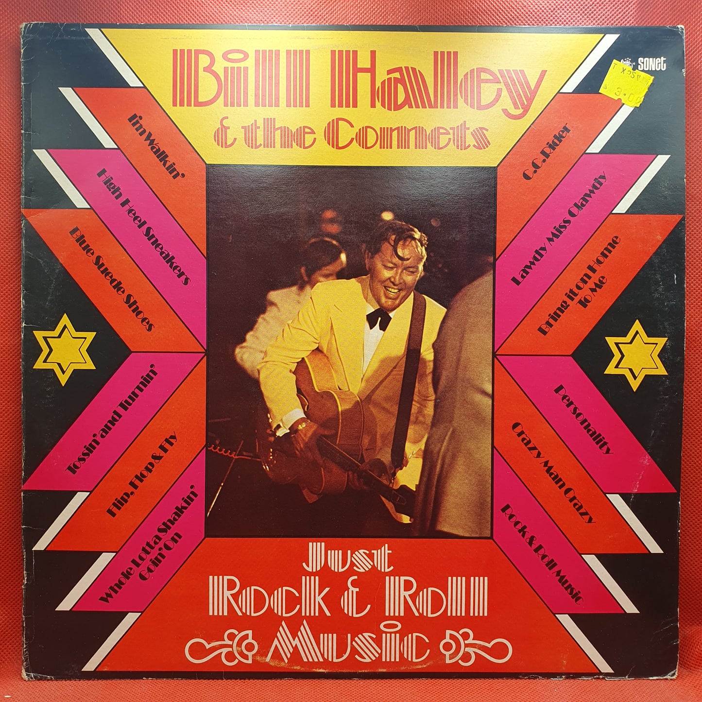 Bill Haley & The Comets ‎– Just Rock & Roll Music