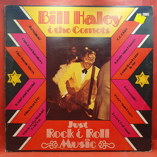 Bill Haley & The Comets ‎– Just Rock & Roll Music