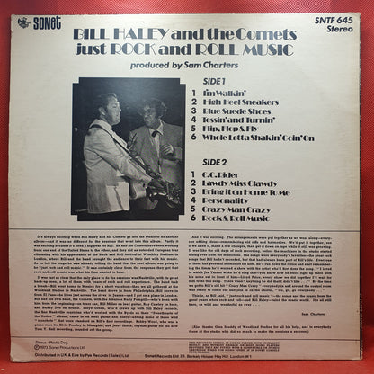 Bill Haley & The Comets ‎– Just Rock & Roll Music