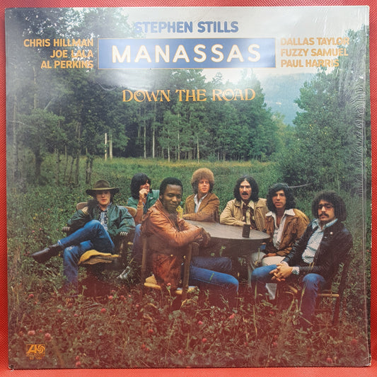 Stephen Stills, Manassas ‎– Down The Road