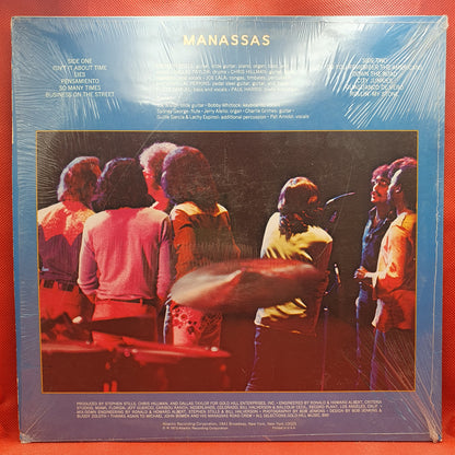 Stephen Stills, Manassas ‎– Down The Road