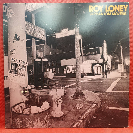 Roy Loney & The Phantom Movers ‎– Phantom Tracks