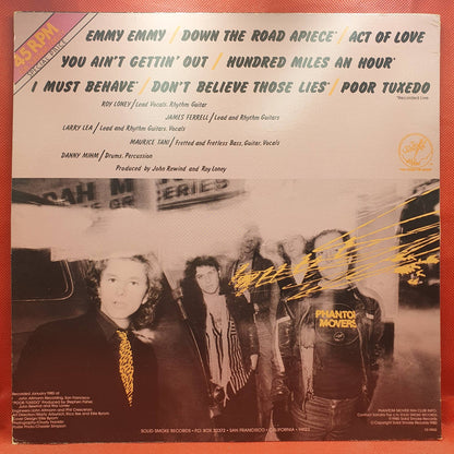 Roy Loney & The Phantom Movers ‎– Phantom Tracks