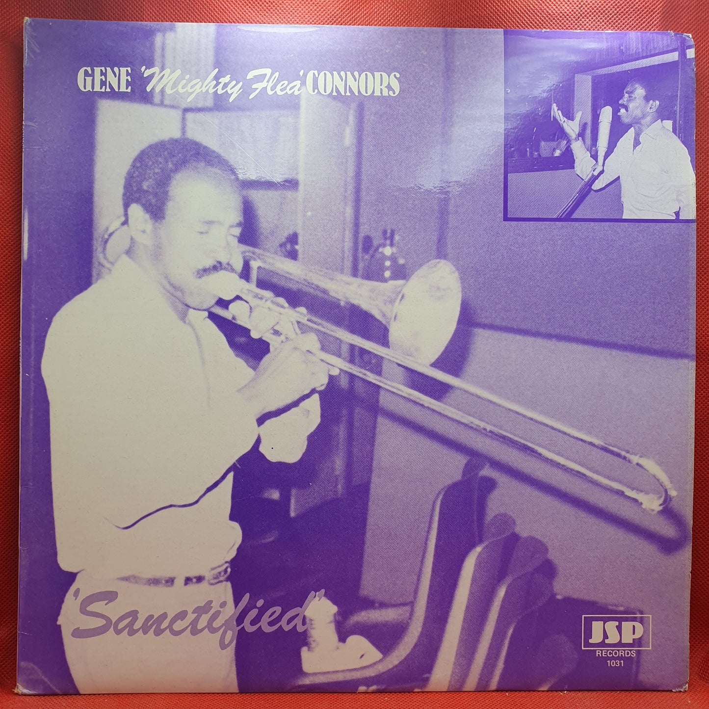 Gene "Mighty Flea" Conners ‎– Sanctified