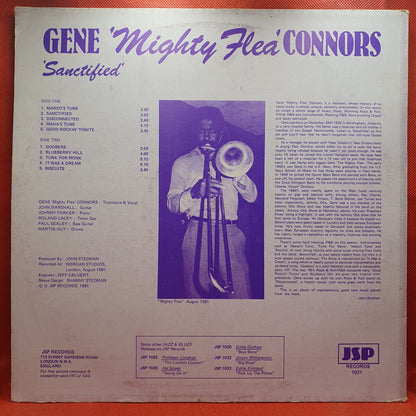 Gene "Mighty Flea" Conners ‎– Sanctified