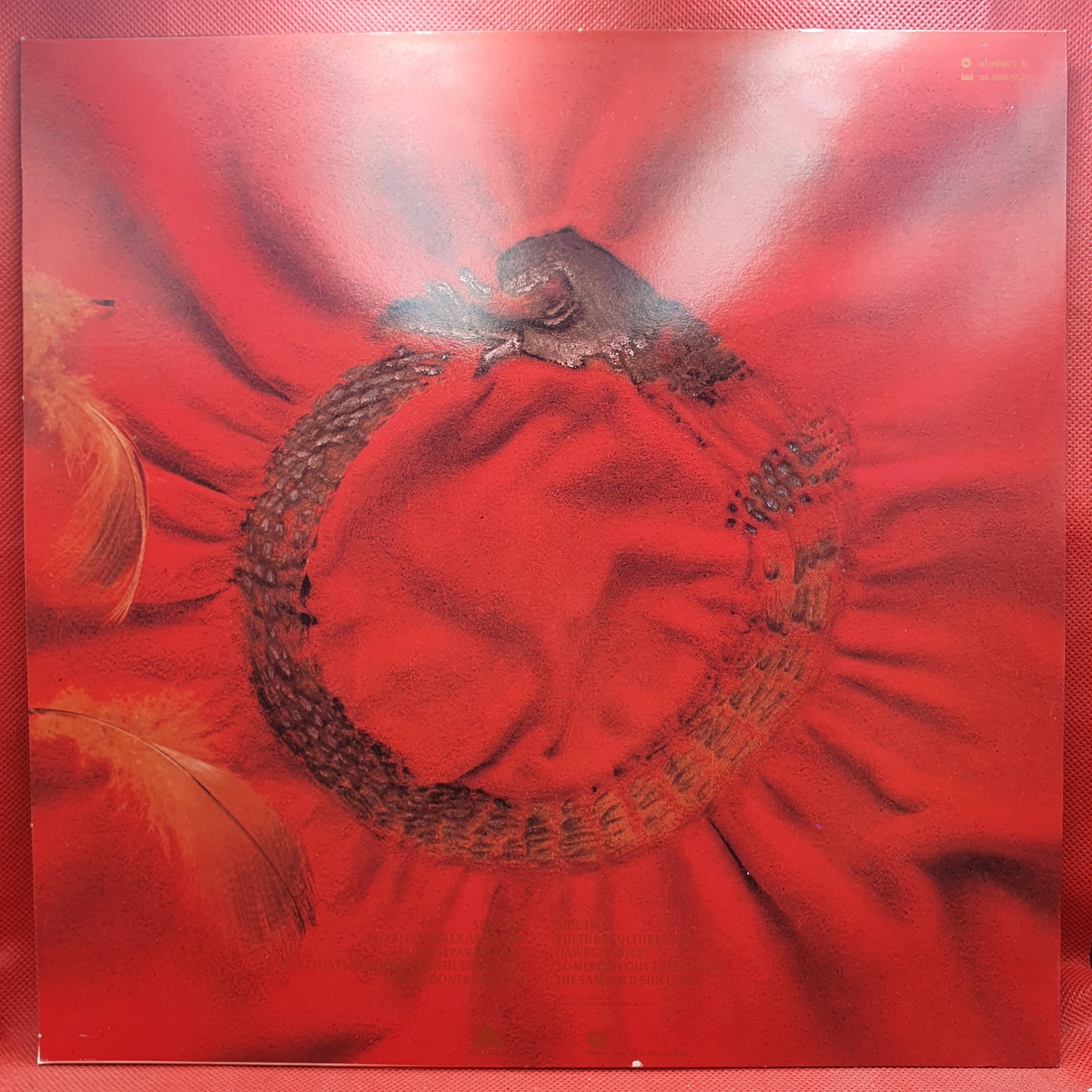 The Alan Parsons Project ‎– Vulture Culture