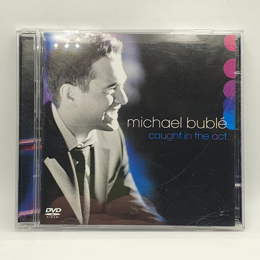 Michael Bublé ‎– Caught In The Act