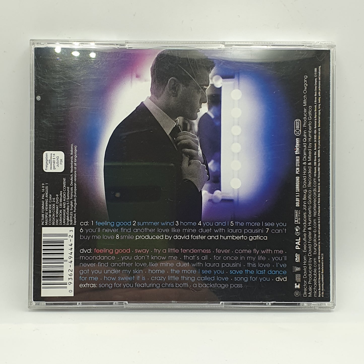 Michael Bublé ‎– Caught In The Act