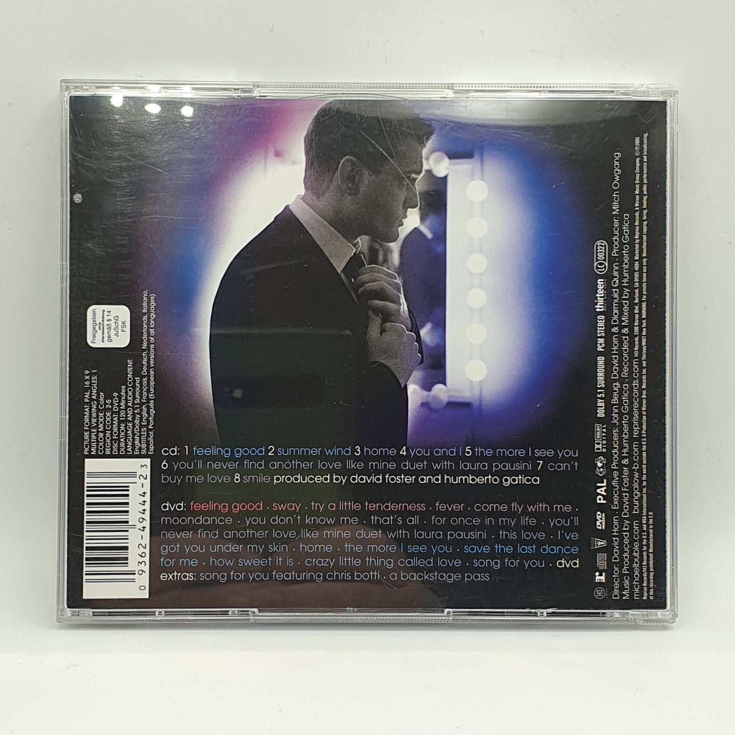 Michael Bublé ‎– Caught In The Act