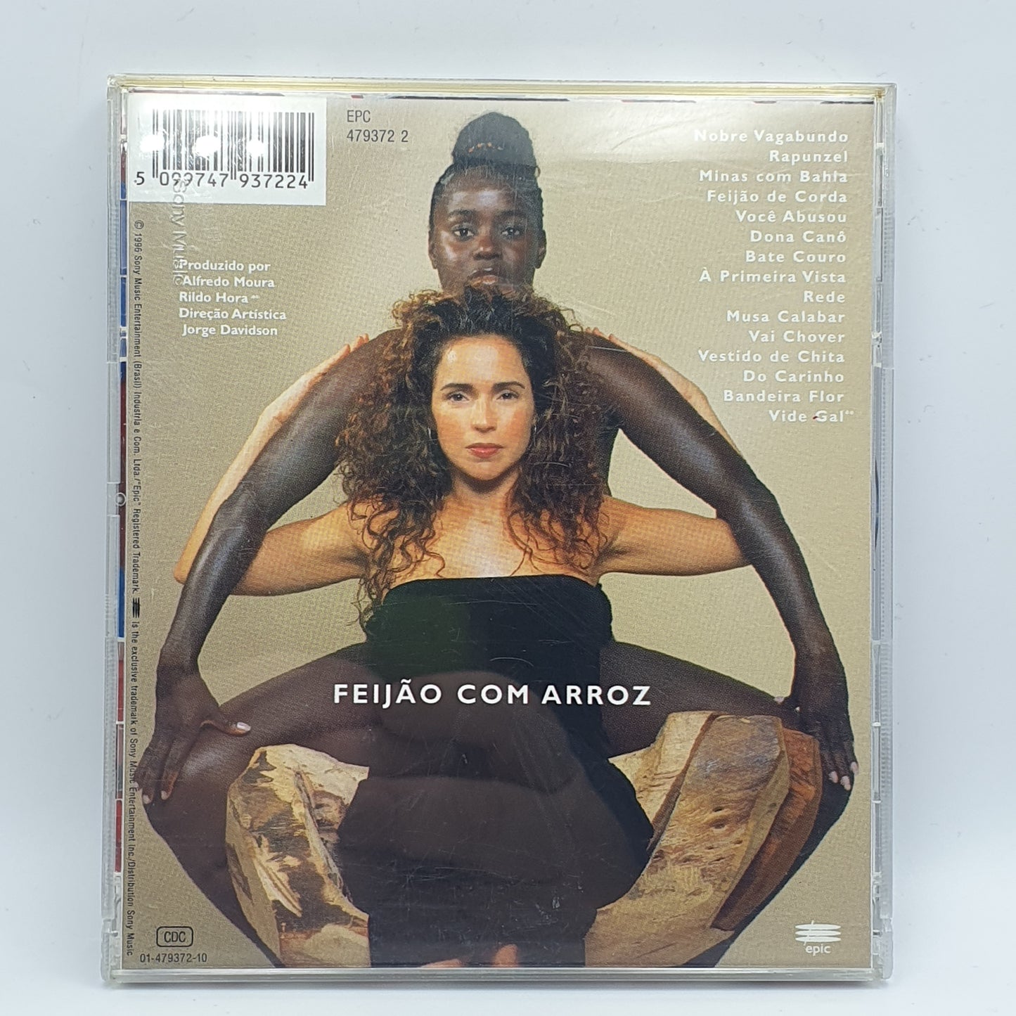 Daniela Mercury ‎– Feijão Com Arroz