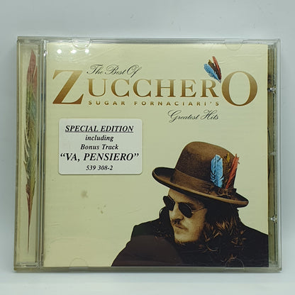 Zucchero ‎– The Best Of Zucchero Sugar Fornaciari's Greatest Hits