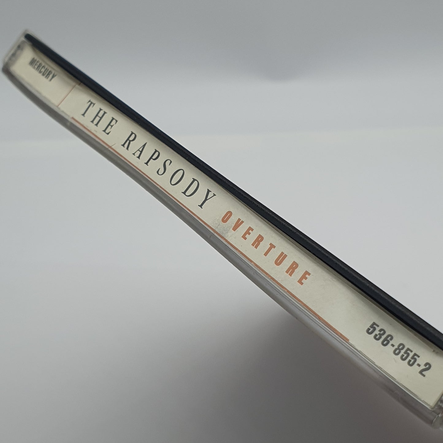 The Rapsody ‎– Overture - Hip Hop Meets Classic