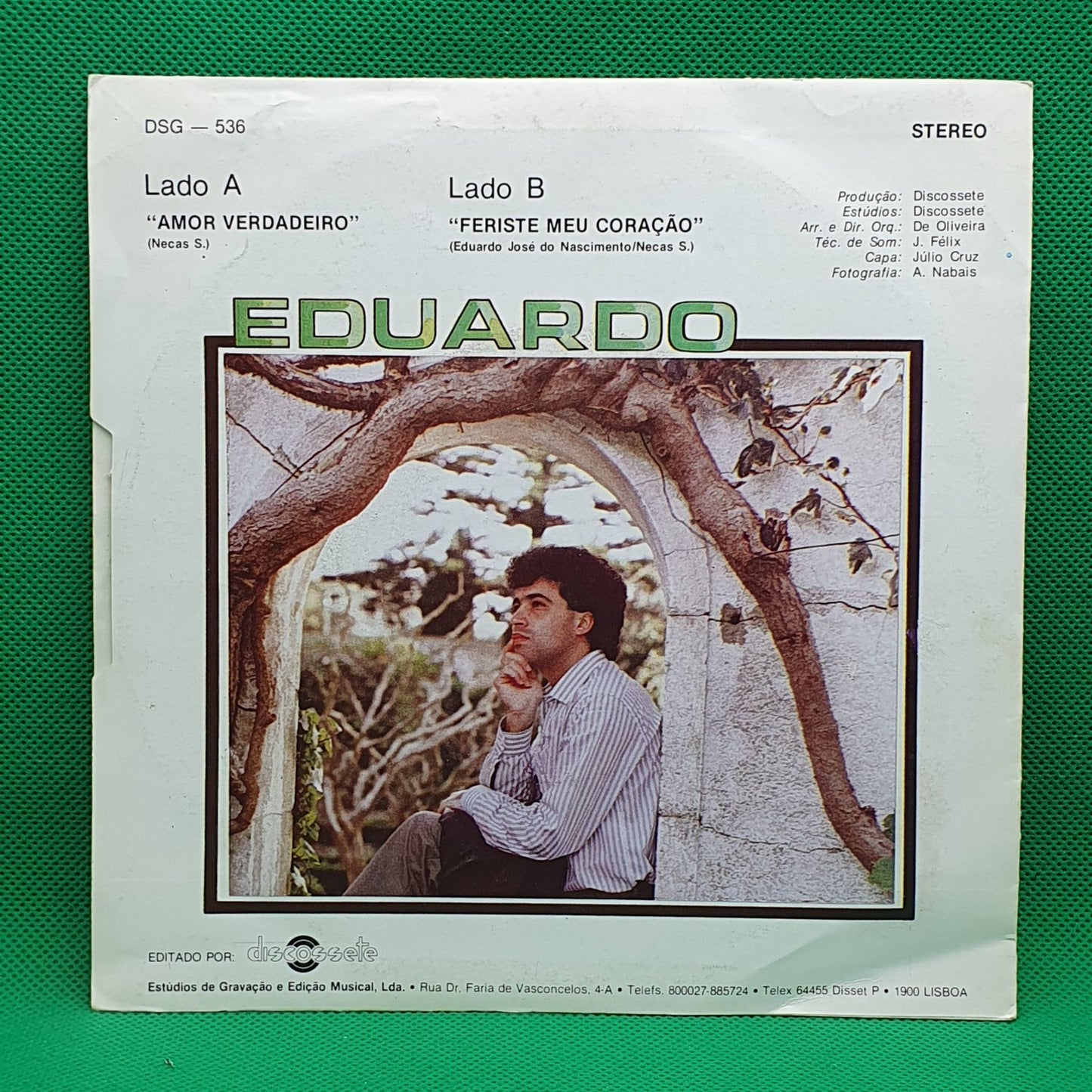 Eduardo ‎– Amor Verdadeiro