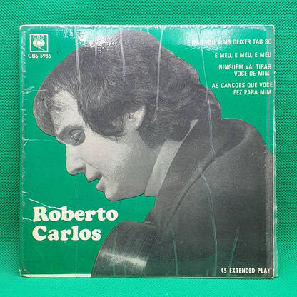 Roberto Carlos ‎– E Não Vou Mais Deixar Tão Só